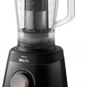 Liquidificador Daily Jarra San Philips Walita, Preto, 600W
